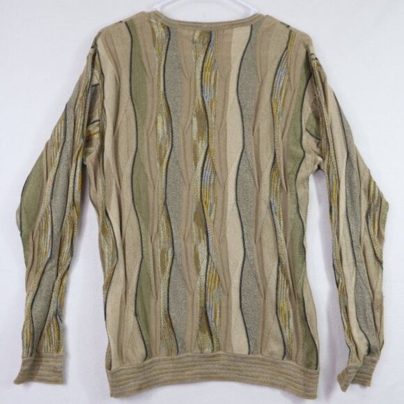 Vintage Northern Isles Sweater Mens Medium Long Sleeve - Picture 5 of 7